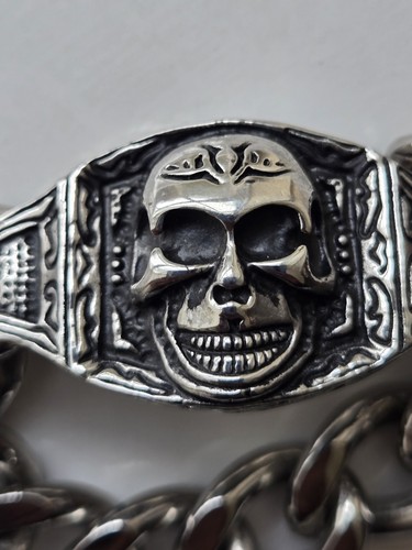 Echt totenkopf edelstahl - echt,