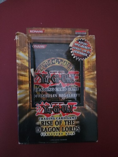 Structure deck rise - yu-gi-oh,