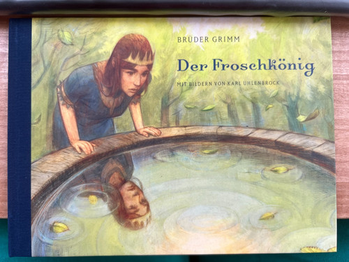 Frog king der - frog,