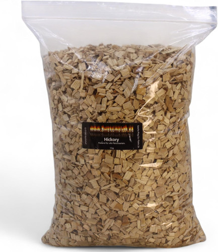 Hickory woodchips - hickory,