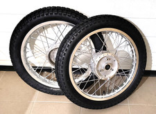 2x Komplettrad Speichenrad