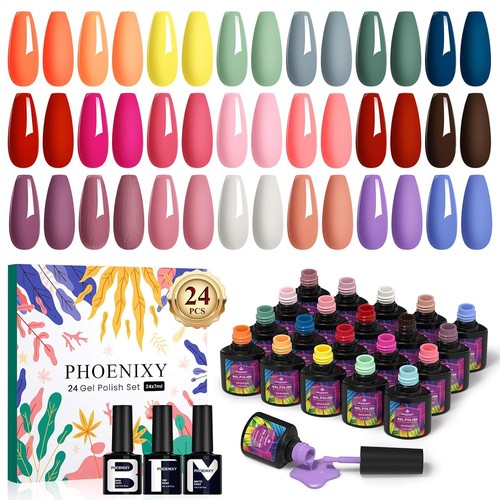 Nagellack set 24pcs 21 - nagellack,