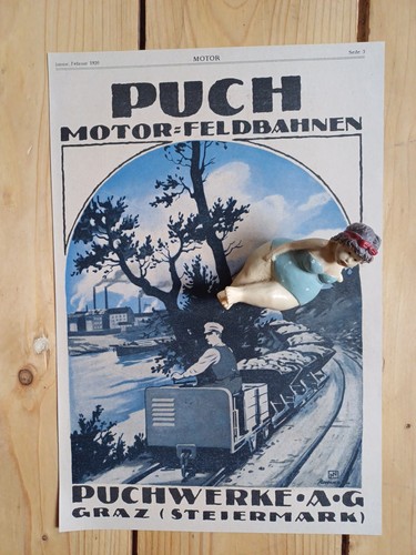 1920 original werbung - werbung, a4