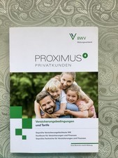Proximus 4 - Privatkunden - Versicherungsbedingungen und Tarife