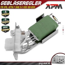 Gebläseregler Vorwiderstand Steuergerät für Opel Astra F Saab 9-3 YS3D 1991-2003