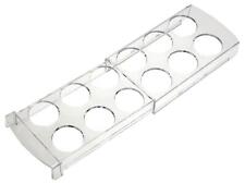 12er Eierhalter -ausziehbar- (18-31 x 9,0 x 3,0cm) Universell für Kühlschrank