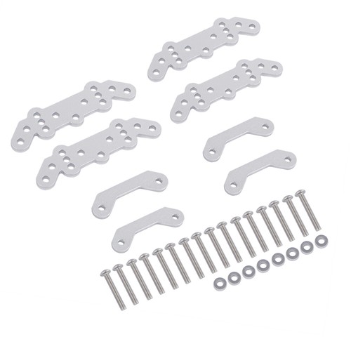 Aluminum front rear - aluminum, shock
