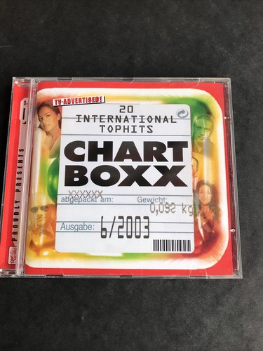 Chart boxx 2003 - boxx,