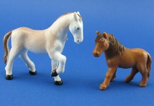 2x Schleich CLASSICS Pferde -