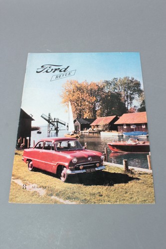 Ford revue ausgabe - revue,