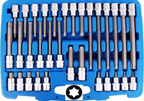Kit stück torx einsätze - torx,
