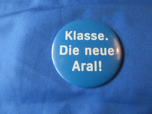Aral sticker anstecker - sticker,
