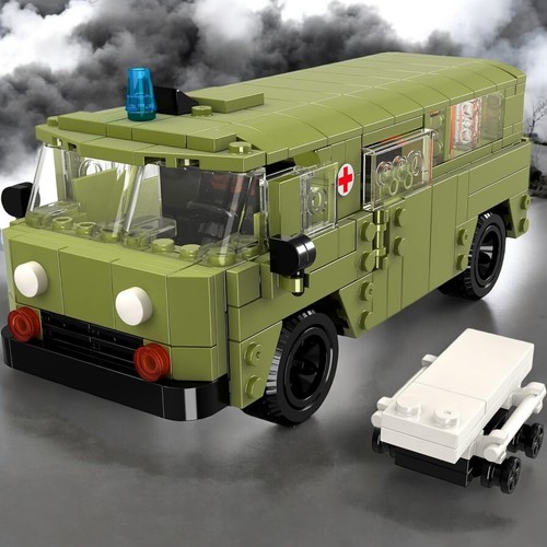 Uaz 452 buchanka russischer - uaz,