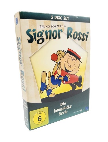 Signor rossi die komplette - signor,