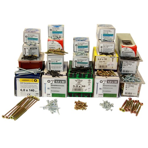 Schrauben mix - kg, schrauben-mix
