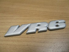 Vr6 emblem logo - golf, 3
