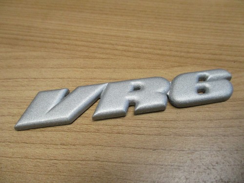 Vr6 emblem logo golf 3 - vr6,