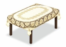Tischdecke spitze - tischdecke,