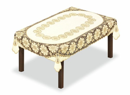 Tischdecke spitze - tischdecke,
