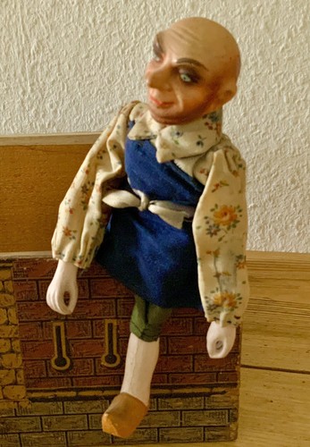 Alte tschechische marionette - alte,