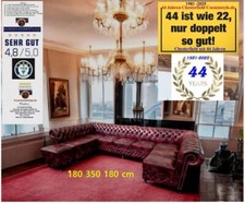 Chesterfield Eck sofa