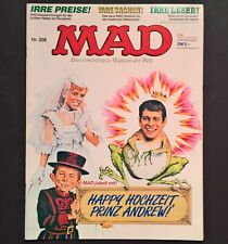 MAD Heft ( Nr. 208 ) MAD