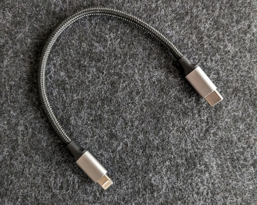 Usb auf pin ladekabel - usb-c, 8-pin
