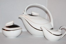 Teeservice 21tlg. Amaris noire Hutschenreuther OVP