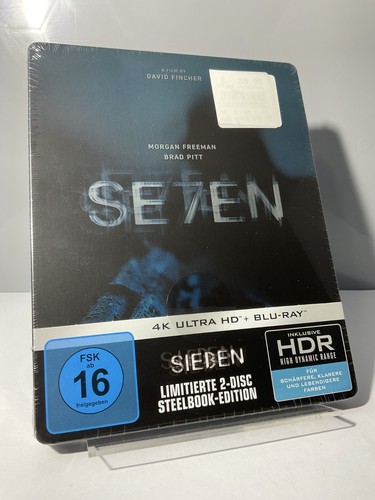 Sieben ltd steelbook - sieben, (ltd.