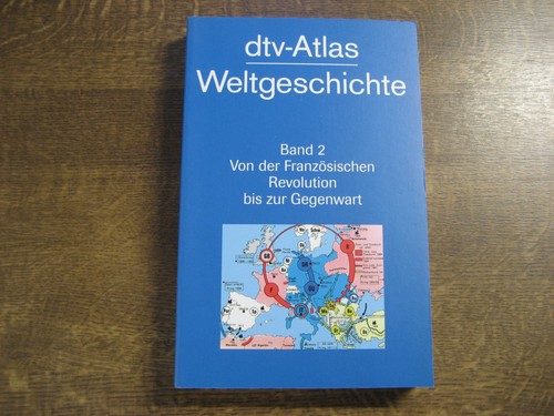 Dtv atlas weltgeschichte - weltgeschichte,