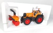 Siku 3660 Fendt 920 Vario Traktor mit Schneefräse 1:32 seltenes Sammlerstück