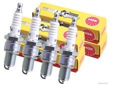 4x NGK Zündkerze Set Laser