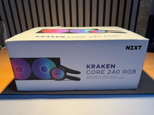 Nzxt kraken core 240 - core, rgb