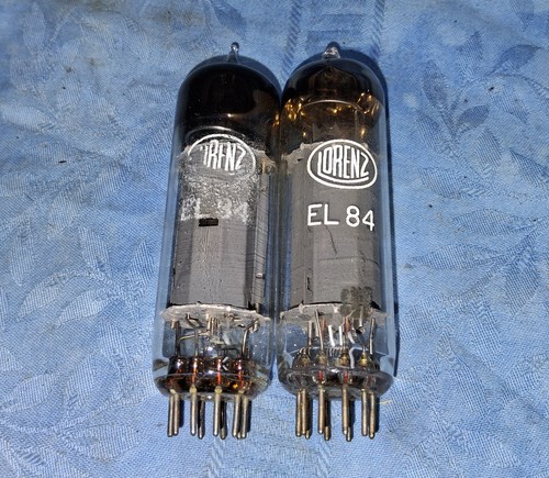El84 röhren lorenz - lorenz, tube