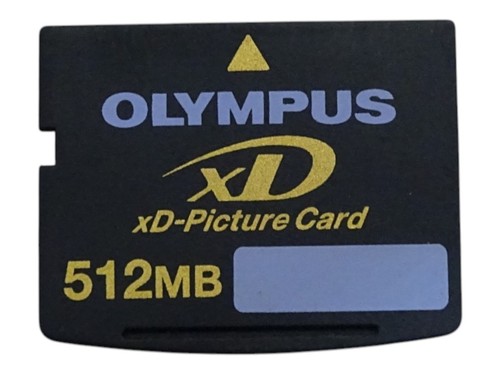 Olympus picture card 512 - olympus,