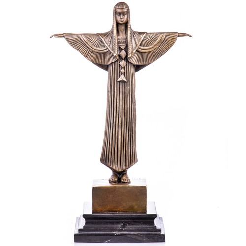 Bronze skulptur das - bronze,