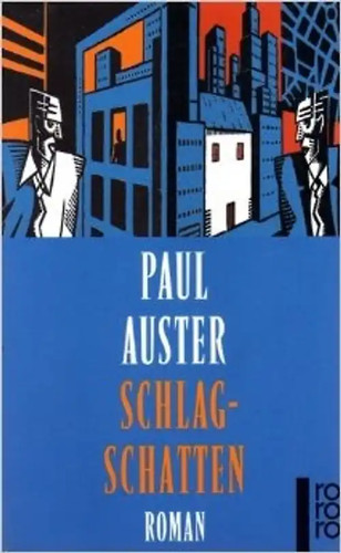 Schlagschatten paul auster - -,