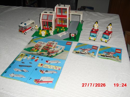 Lego 6380 krankenhaus 2 - lego,