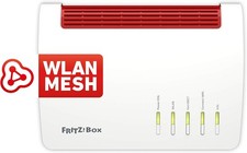 AVM Fritzbox 7590 DSL Modem 4-Port Gigabit WLAN MESH Router VDSL2
