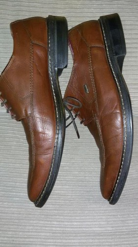 Men bugatti heels brown - men,
