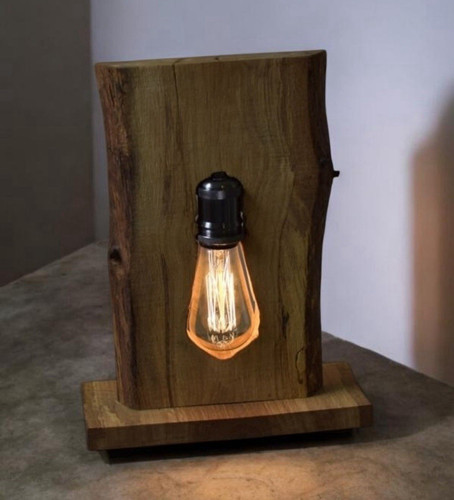 Vintagelampe holzlampe - #vintagelampe, #holzlampe