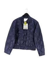 Kenzo Damen Mantel S Lila 100%