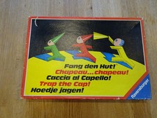 Fang den Hut,  Ravensburger, Spiel, vollständig, 3-2