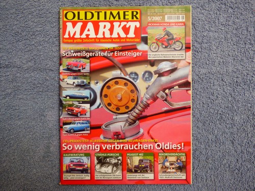 Oldtimer markt 2007 - markt, oldie