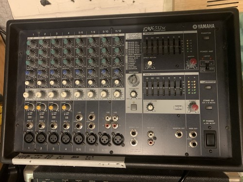 Gesangsanlage mit zx 4 - pa/gesangsanlage,