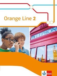 Orange line schülerbuch - orange,