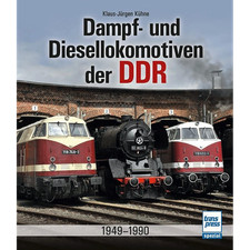 Dampf- und Diesellokomotiven