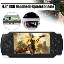 X6 4,3" Handheld Game Console