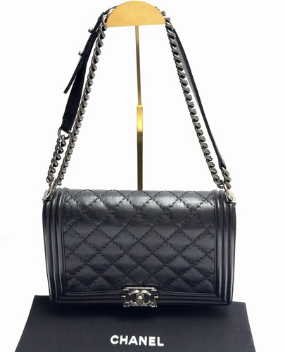 Chanel boy flap tasche - flap, 28cm