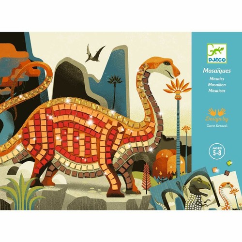 Djeco metallische dinosaurier - djeco,
